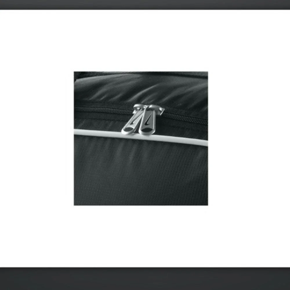 Nike Brasilia Small‎ Duffel Bag Black White Swoosh Gym Training Travel Bag